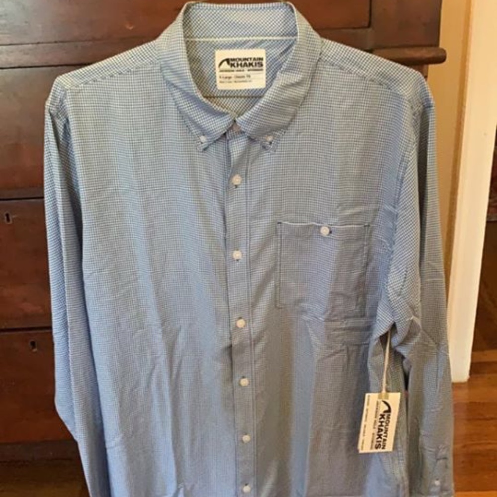 MENS Mountain Khakis shirt